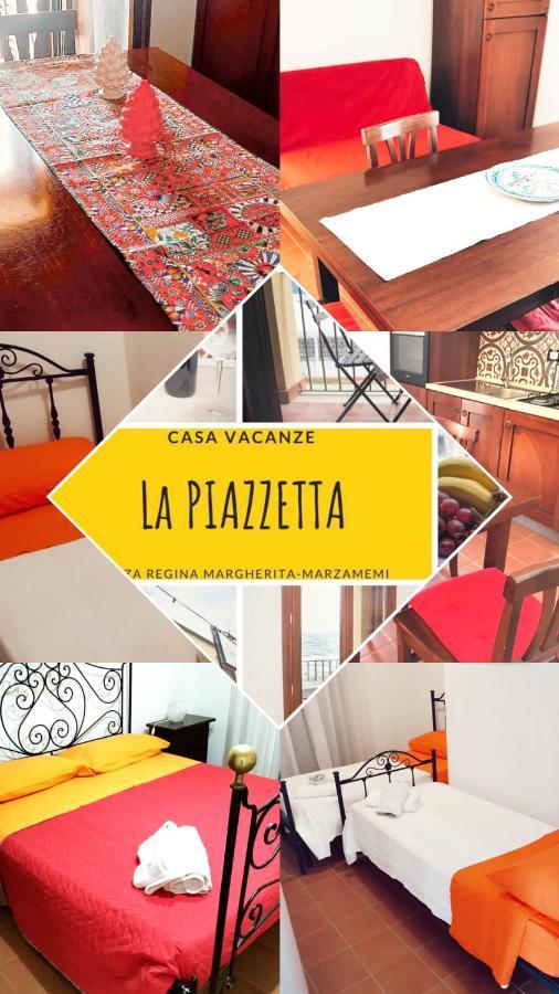 Casa Vacanza "La Piazzetta" Marzamemi Eksteriør billede